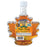 Grade A Amber Color Rich Taste Organic Maple Syrup, 8.45 oz leaf bottle